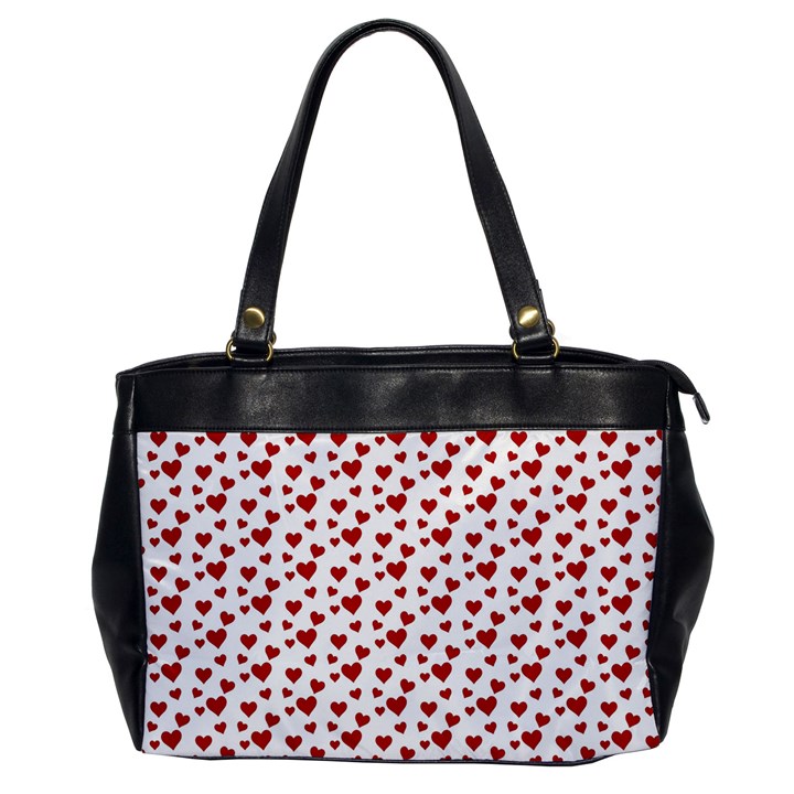 Billions Of Hearts Oversize Office Handbag