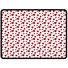 Billions Of Hearts Fleece Blanket (large)  by ConteMonfrey