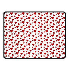 Billions Of Hearts Fleece Blanket (small) by ConteMonfrey