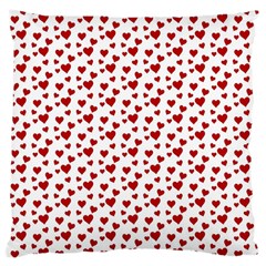 Billions Of Hearts Large Cushion Case (one Side) by ConteMonfrey