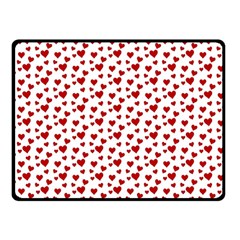 Billions Of Hearts Double Sided Fleece Blanket (small)  by ConteMonfrey