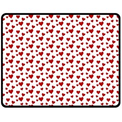 Billions Of Hearts Double Sided Fleece Blanket (medium)  by ConteMonfrey