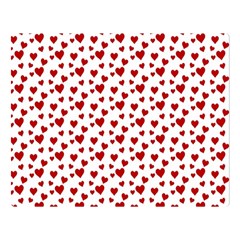 Billions Of Hearts Double Sided Flano Blanket (large)  by ConteMonfrey