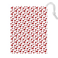 Billions Of Hearts Drawstring Pouch (5xl) by ConteMonfrey