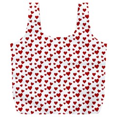 Billions Of Hearts Full Print Recycle Bag (xxl) by ConteMonfrey