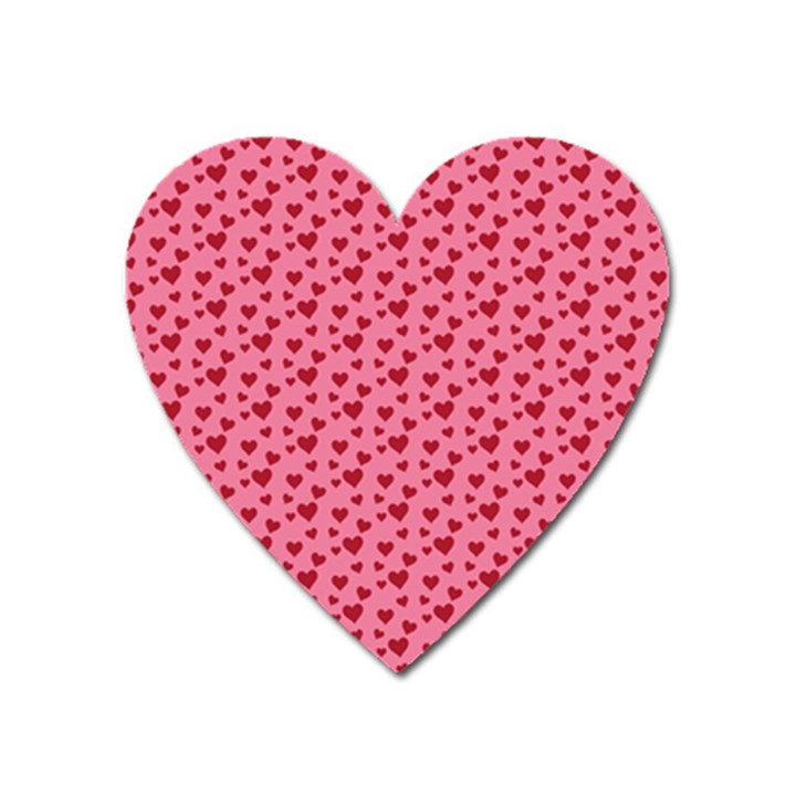 Cute Little Hearts Heart Magnet