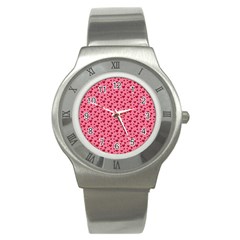 Cute Little Hearts Stainless Steel Watch