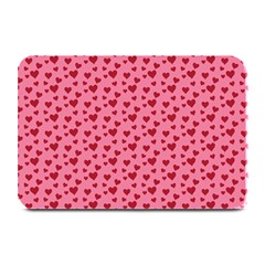 Cute Little Hearts Plate Mats