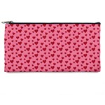 Cute Little Hearts Pencil Case Front