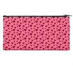 Cute Little Hearts Pencil Case Back