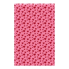 Cute Little Hearts Shower Curtain 48  X 72  (small)  by ConteMonfrey