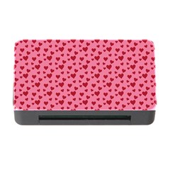 Cute Little Hearts Memory Card Reader with CF