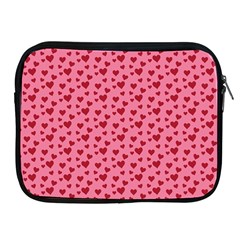 Cute Little Hearts Apple Ipad 2/3/4 Zipper Cases by ConteMonfrey