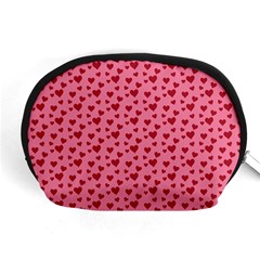 Cute Little Hearts Accessory Pouch (Medium)