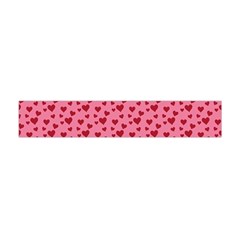 Cute Little Hearts Flano Scarf (Mini)