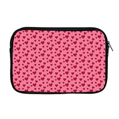 Cute Little Hearts Apple MacBook Pro 17  Zipper Case