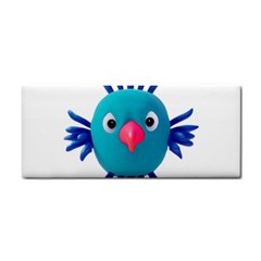 Fantasy 3d Bird Illustration 2 Hand Towel by dflcprintsclothing