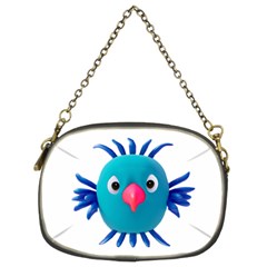 Fantasy 3d Bird Illustration 2 Chain Purse (two Sides)