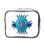 Fantasy 3d Bird Illustration 2 Mini Toiletries Bag (One Side) Front