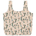 Romantic Heart Keys Full Print Recycle Bag (XL) Back