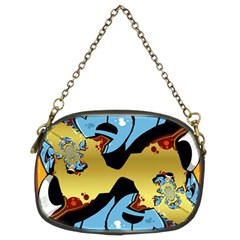 Abstract 3d Art New World Chain Purse (two Sides) by Wegoenart