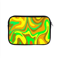 Groovy Wavy Pattern Colorful Pattern Apple Macbook Pro 15  Zipper Case by Wegoenart