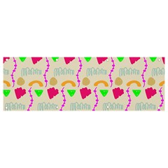 Geometric Shape Pattern Shapes Banner And Sign 9  X 3 