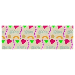 Geometric Shape Pattern Shapes Banner And Sign 12  X 4 