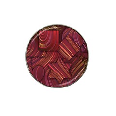 Shapes Shape Spiral Pattern Swirls Swril Hat Clip Ball Marker (10 Pack) by Wegoenart