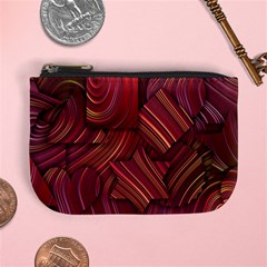 Shapes Shape Spiral Pattern Swirls Swril Mini Coin Purse by Wegoenart