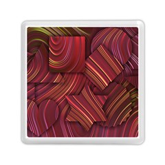 Shapes Shape Spiral Pattern Swirls Swril Memory Card Reader (square) by Wegoenart