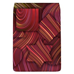 Shapes Shape Spiral Pattern Swirls Swril Removable Flap Cover (l) by Wegoenart