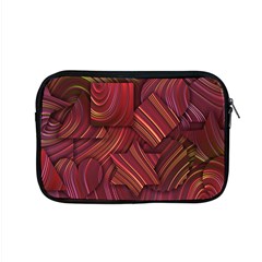 Shapes Shape Spiral Pattern Swirls Swril Apple Macbook Pro 15  Zipper Case by Wegoenart