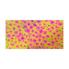 Cherries Fruit Food Neon Texture Fluorescent Yoga Headband by Wegoenart