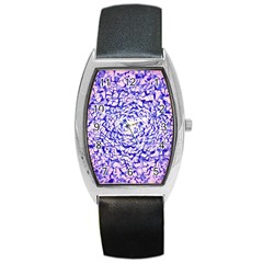 Cubes Cube Abstract Geometric Art Barrel Style Metal Watch by Wegoenart