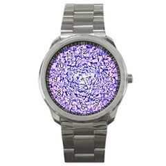 Cubes Cube Abstract Geometric Art Sport Metal Watch by Wegoenart