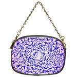 Cubes Cube Abstract Geometric Art Chain Purse (One Side) Front