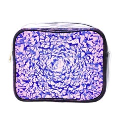 Cubes Cube Abstract Geometric Art Mini Toiletries Bag (one Side) by Wegoenart