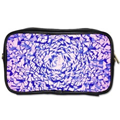 Cubes Cube Abstract Geometric Art Toiletries Bag (one Side) by Wegoenart