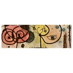 Puzzle Abstract Drawing Mysterious Banner and Sign 12  x 4  Front