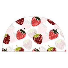 Strawberry Fruit Pattern Background Anti Scalding Pot Cap by Wegoenart