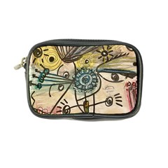 Thoughts Thinkingknowledge Drawing Coin Purse by Wegoenart