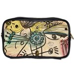 Thoughts Thinkingknowledge Drawing Toiletries Bag (Two Sides) Front