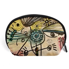 Thoughts Thinkingknowledge Drawing Accessory Pouch (large) by Wegoenart