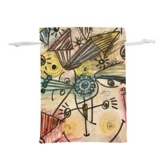 Thoughts Thinkingknowledge Drawing Lightweight Drawstring Pouch (m) by Wegoenart