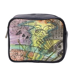 Energy Flow Intuition Mini Toiletries Bag (two Sides) by Wegoenart