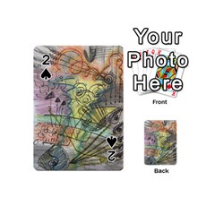 Energy Flow Intuition Playing Cards 54 Designs (mini) by Wegoenart