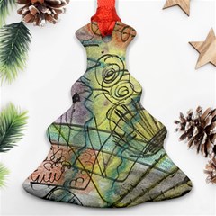 Energy Flow Intuition Ornament (christmas Tree) 