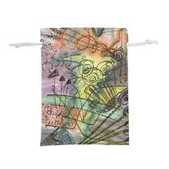 Energy Flow Intuition Lightweight Drawstring Pouch (m) by Wegoenart