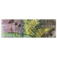 Energy Flow Intuition Banner And Sign 9  X 3 